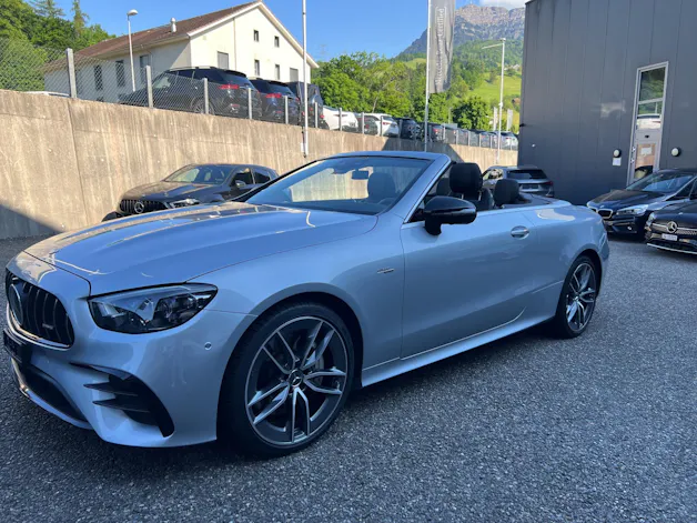 Mercedes-Benz E 53 AMG 4matic+ Cabriolet