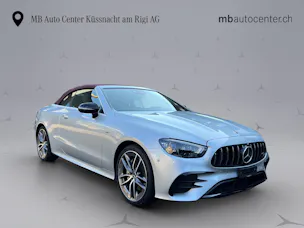 Mercedes-Benz E 53 AMG 4matic+ Cabriolet
