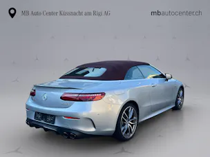 Mercedes-Benz E 53 AMG 4matic+ Cabriolet