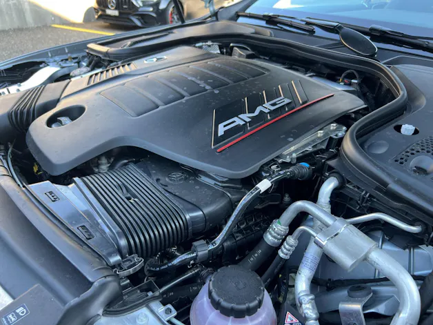 Mercedes-Benz E 53 AMG 4matic+ Cabriolet