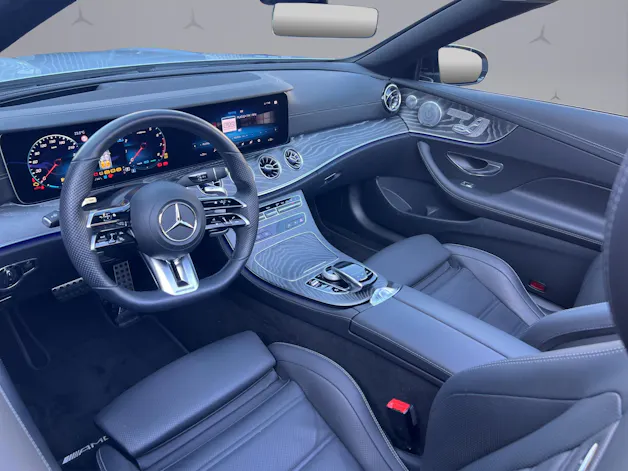 Mercedes-Benz E 53 AMG 4matic+ Cabriolet