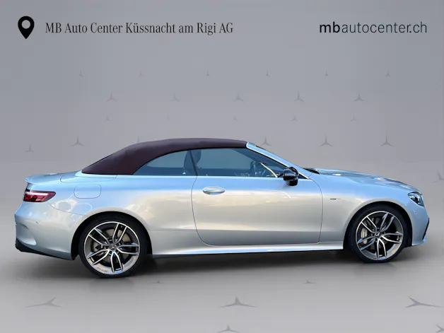 Mercedes-Benz E 53 AMG 4matic+ Cabriolet