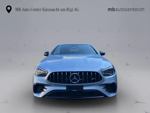Mercedes-Benz E 53 AMG 4matic+ Cabriolet