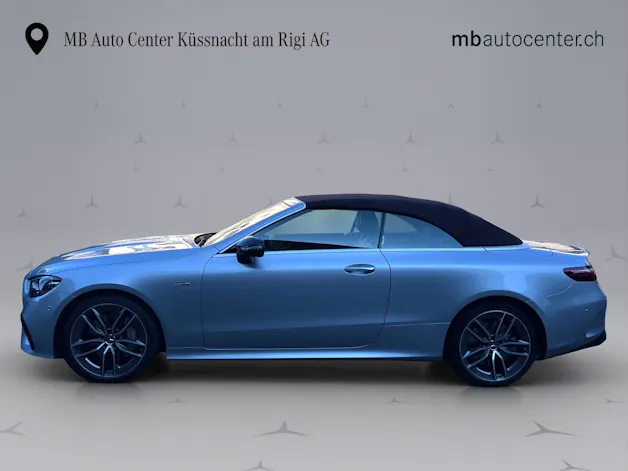 Mercedes-Benz E 53 AMG 4matic+ Cabriolet