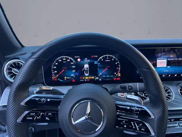 Mercedes-Benz E 53 AMG 4matic+ Cabriolet