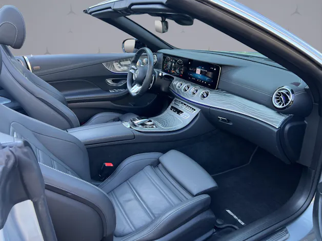 Mercedes-Benz E 53 AMG 4matic+ Cabriolet