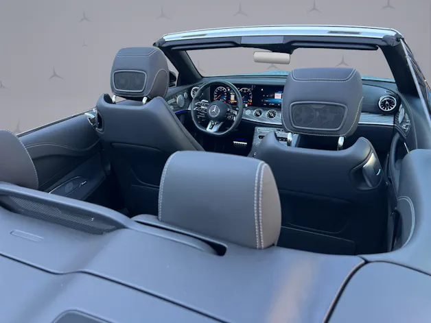 Mercedes-Benz E 53 AMG 4matic+ Cabriolet