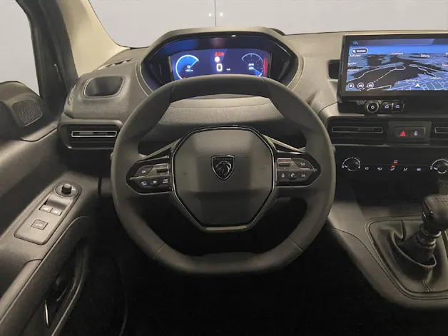 Peugeot Partner Kaw. 1000 Long vertiefte Kabine