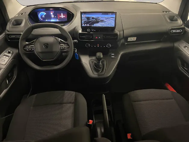 Peugeot Partner Kaw. 1000 Long vertiefte Kabine
