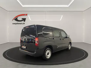 Peugeot Partner Kaw. 1000 Long vertiefte Kabine