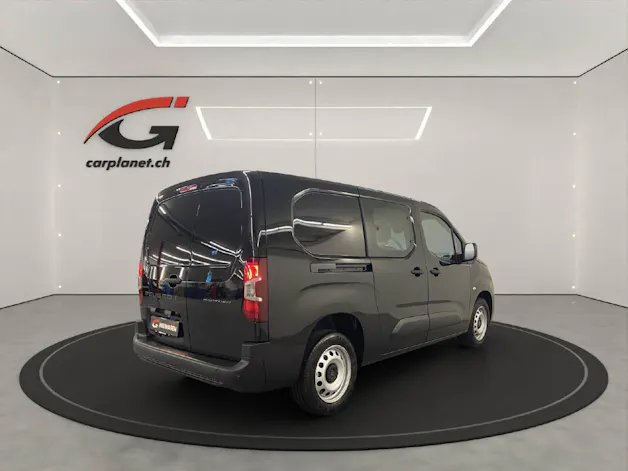 Peugeot Partner Kaw. 1000 Long vertiefte Kabine