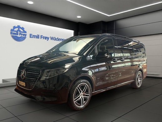 MERCEDES-BENZ V 300 d Swiss Ed. lang 4matic Van 0