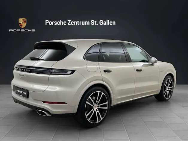 Porsche Cayenne E-Hybrid