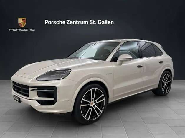 Porsche Cayenne E-Hybrid