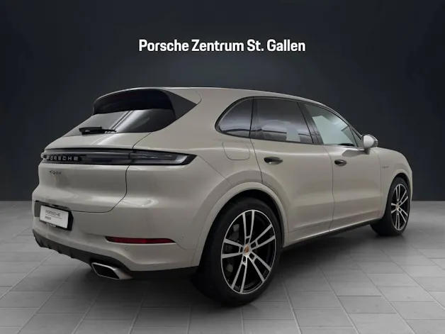 Porsche Cayenne E-Hybrid