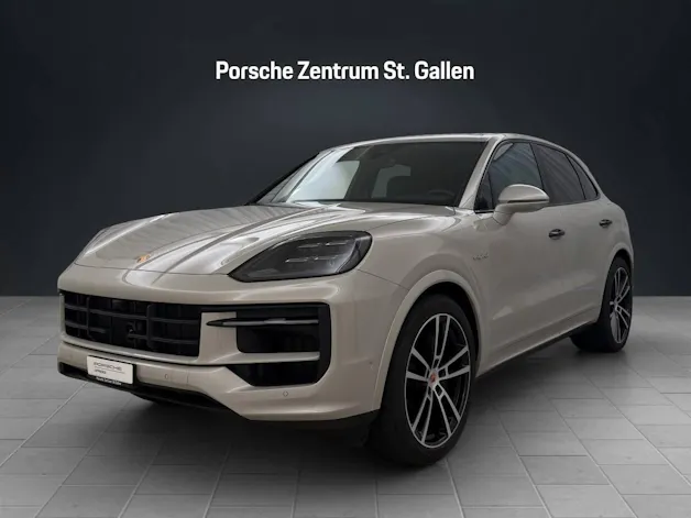 Porsche Cayenne E-Hybrid