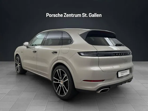 Porsche Cayenne E-Hybrid