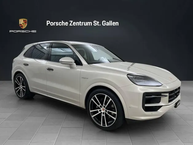 Porsche Cayenne E-Hybrid