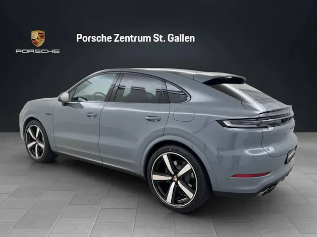 Porsche Cayenne E-Hybrid Coupé