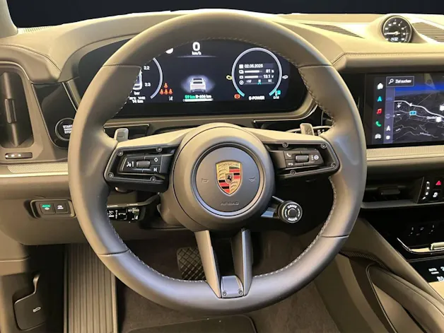 Porsche Cayenne E-Hybrid Coupé