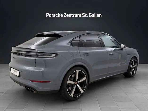 PORSCHE Cayenne E-Hybrid Coupé