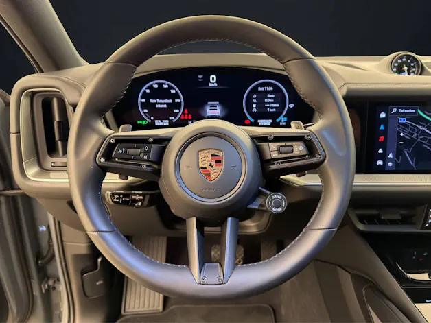 PORSCHE Cayenne E-Hybrid Coupé