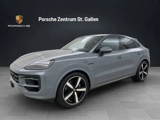 Porsche Cayenne E-Hybrid Coupé