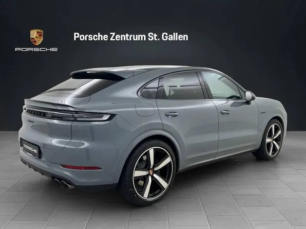 Porsche Cayenne E-Hybrid Coupé
