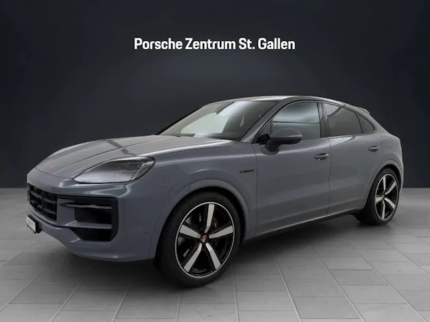 PORSCHE Cayenne E-Hybrid Coupé