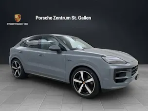 Porsche Cayenne E-Hybrid Coupé