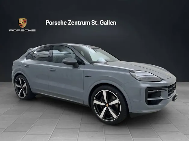 Porsche Cayenne E-Hybrid Coupé
