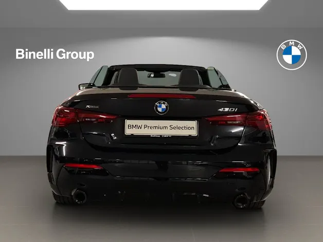 BMW 430i xDrive SAG Cabrio