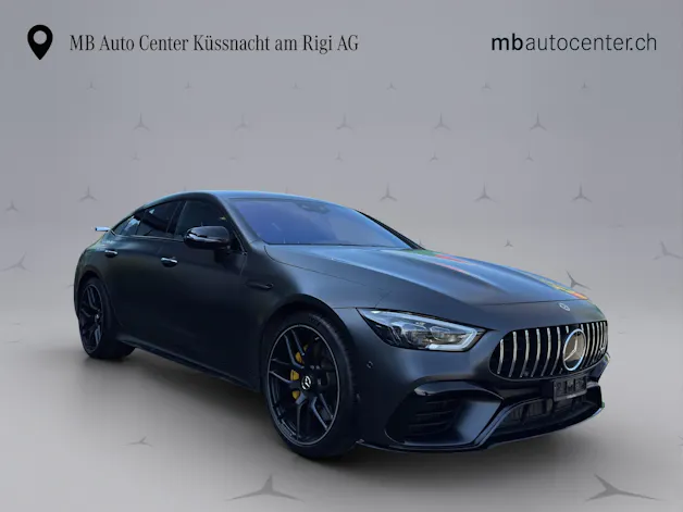 Mercedes-Benz AMG GT 63 S 4matic+