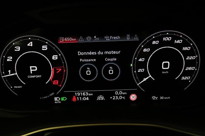 Vehicle image AUDI RSQ8