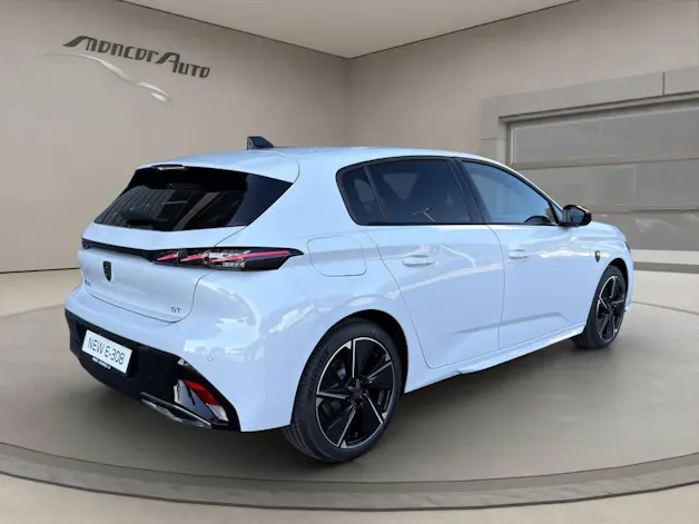 Peugeot 308 Electrique 156ch (115 kW) Batterie 54 kWh GT