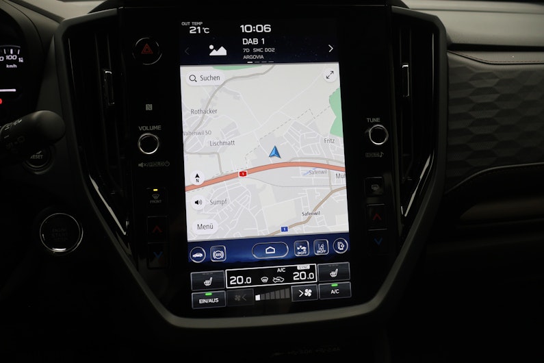 Vehicle image SUBARU FORESTER