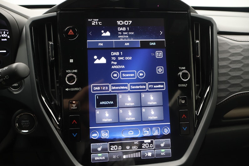 Vehicle image SUBARU FORESTER