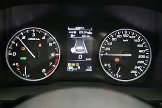SUBARU FORESTER 12