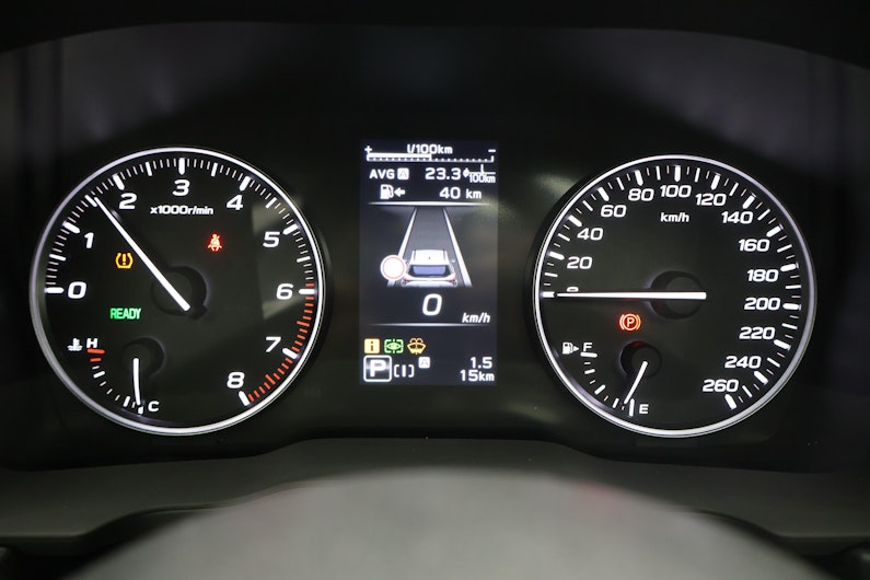 Vehicle image SUBARU FORESTER