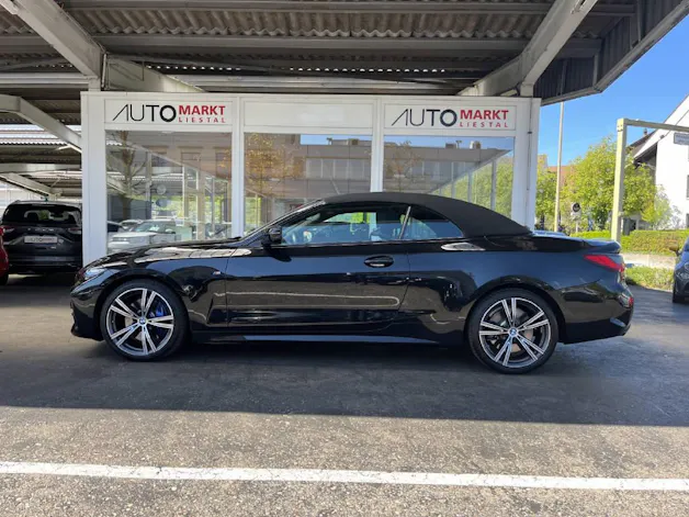 BMW M440d xDrive SAG Cabrio