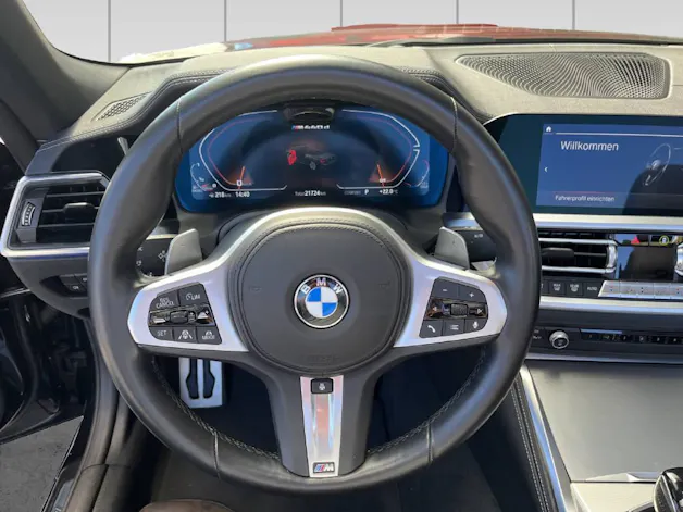 BMW M440d xDrive SAG Cabrio