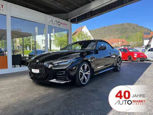 BMW M440d xDrive SAG Cabrio