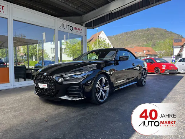 BMW M440d xDrive SAG Cabrio