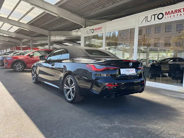 BMW M440d xDrive SAG Cabrio