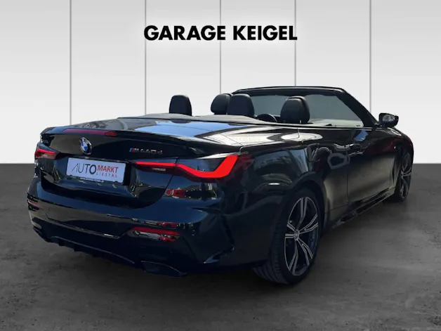 BMW M440d xDrive SAG Cabrio