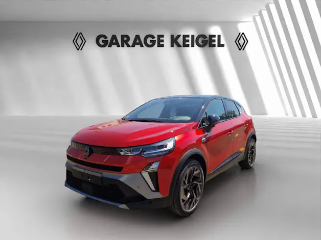 Renault Captur 1.6 E-Tech esprit Alpine