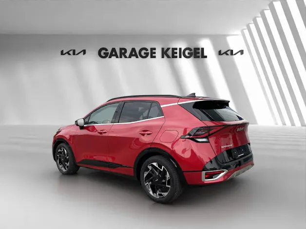Kia Sportage 1.6 T-GDi GT-Line 4x4
