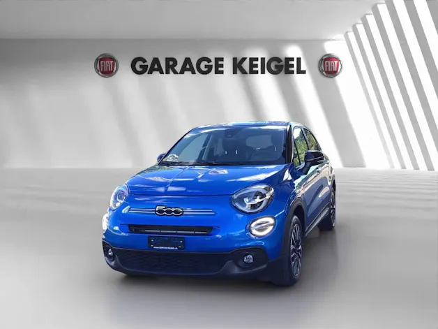 Fiat 500 X 1.5 Hybrid Swiss Edition