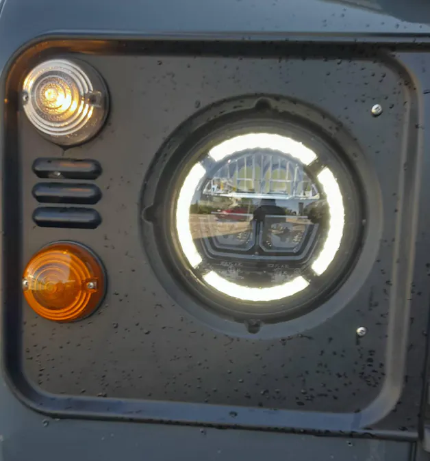 Land Rover Defender 130 Doppelkabine Pickup 2.4 TD4