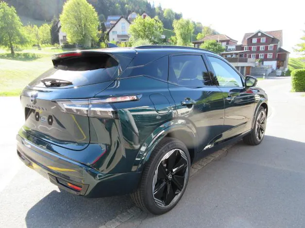 Nissan Qashqai 1.3 DIG-T 158 N-Design 4x4